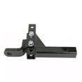 thumbnail image 1 of 3500kg TRAILER 10" Adjustable Drop Tow Bar Drop Hitch Trailer Ball Mount Tow For RV Off-road TRAILER PARTS ,Improve Structural Strength, 1 of 6