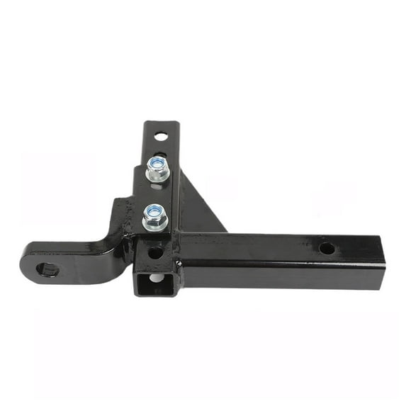 3500kg TRAILER 10" Adjustable Drop Tow Bar Drop Hitch Trailer Ball Mount Tow For RV Off-road TRAILER PARTS ,Improve Structural Strength