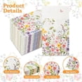 thumbnail image 3 of Servilletas de papel florales desechables 100 piezas BHHQHH, 3 of 7
