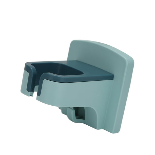 Soporte Adhesivo Para Secador De Pelo, Estante Para El Pelo, Autoahorro Montado En La Pared