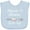 Blue, variant on Inktastic Abuelo and Abuela Love Me- Heart Grandchild Boys or Girls Baby Bib