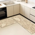 thumbnail image 5 of Floor Rugs Sets 3 Piece with Runner, Farmhouse Kitchen Rugs and Mats Non Skid Washable Runner Rug for Kitchen Sink Laundry, 5 of 12
