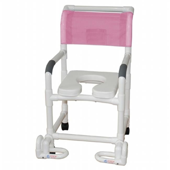 MJM International 118-3TW-SSDE-IF Shower Chair 18 in. - Walmart.com