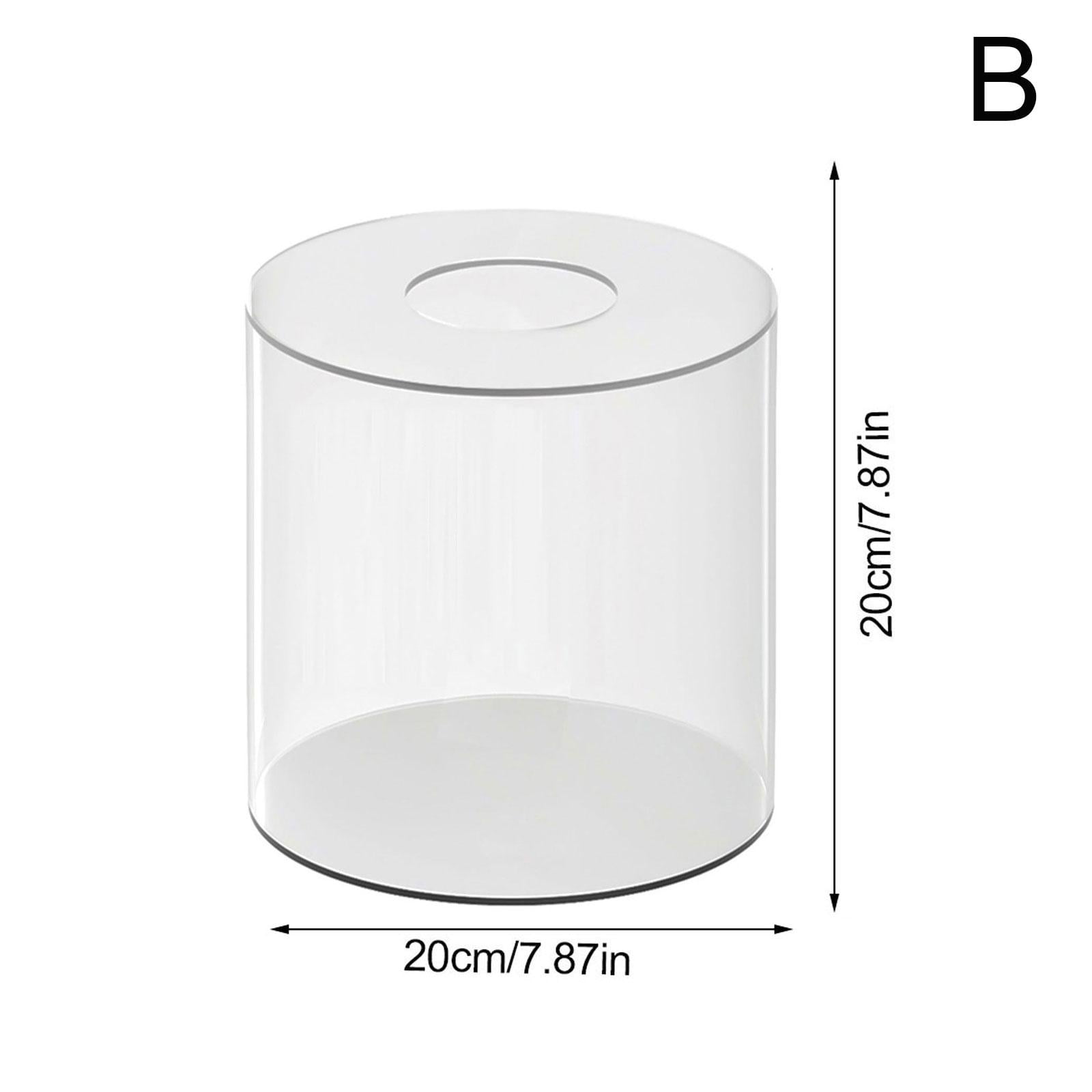 Acrylic Fillable Clear Tier Cake Separator / Cake Stand I6S8