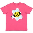 thumbnail image 3 of Inktastic Bumble Bee Youth T-Shirt, 3 of 5