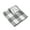 Grey, variant on Levtex Home - Camden - Quilted Throw - (50 x 60 in.) - Buffalo Check in Grey and Cream