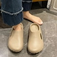 thumbnail image 6 of CHICVOMEY Unisex Garden Clogs - Arch Support Non-Slip Waterproof Garden Clogs for Women Men - Lightweight Outdoor Beach Mules Comfortable Work Shoes, 6 of 8
