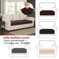 thumbnail image 5 of MTFun Stretch Couch Cushion Slipcovers Reversible Cushion Protector Slipcovers Sofa Cushion Protector Covers, 5 of 9
