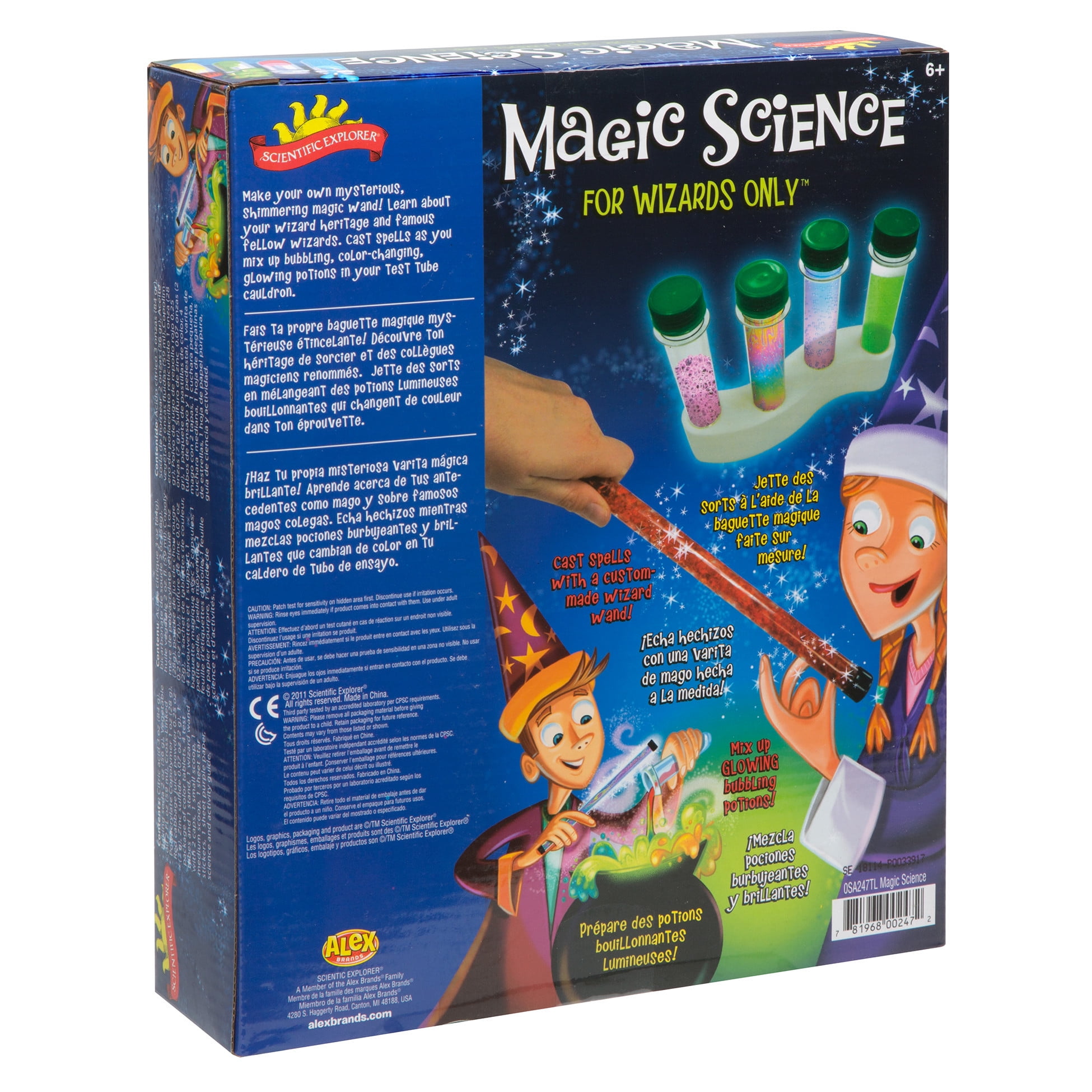 magic science kit