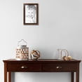 thumbnail image 3 of ArtToFrames 9x14 inch Contrast Walnut Picture Frame, Brown Wood Poster Frame (4932), 3 of 7