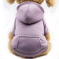 thumbnail image 1 of Ropa para perros pequeños, ropa cálida para perros, abrigo para cachorros, ropa para mascotas, sudaderas con capucha para perros grandes, Chihuahua Tan Jianjun unisex, 1 of 2