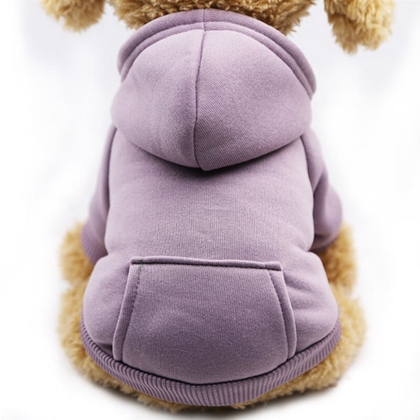 Ropa para perros pequeños, ropa cálida para perros, abrigo para cachorros, ropa para mascotas, sudaderas con capucha para perros grandes, Chihuahua Tan Jianjun unisex