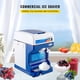 thumbnail image 2 of VEVOR Picadora de Hielo Trituradora Hielo Eléctrica Automática 250W VEVOR BBJ168SY000000001V1, 2 of 11