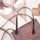 thumbnail image 2 of WORGEOUS 2 asas de bolso de cuero de imitación, correa de bolso duradera que reemplaza el cinturón del bolso para mujer, café, 2 of 9
