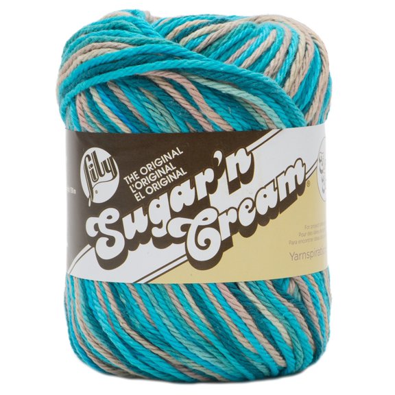 Spinrite Medium 100% Cotton Pebble Beach Yarn, 150 yd