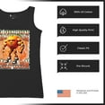 thumbnail image 6 of U Din Din Din Din Dun Ma Din Din Din Dun Women's Tank Top Italian Brainrot, 6 of 7
