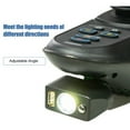 thumbnail image 3 of 2X Lumière de Fauteuil Roulant Électrique 3 Broches XLR, Charge USB Angle Réglable LED Contrôleur d'Éclairage de Fauteuil Roulant pour la Nuit, 3 of 8