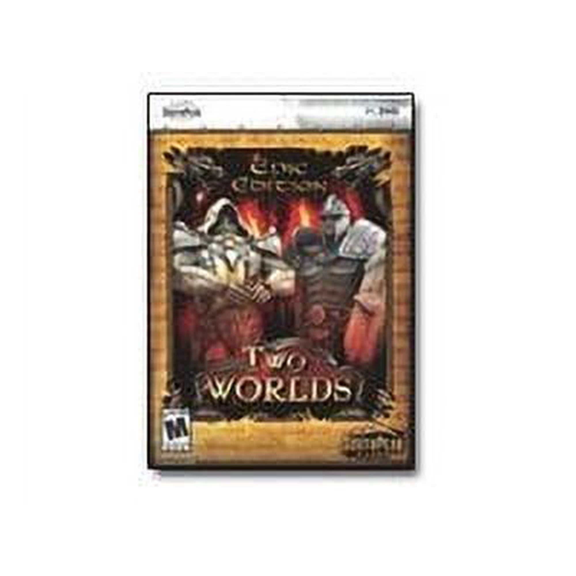 Two Worlds Epic Edition PC DVD - Includes Original Game with 8 New Multiplayer Campaigns that Feature Over 90 new Quests