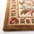 thumbnail image 4 of SAFAVIEH Classic Kirsteen Oriental Wool Area Rug, Beige/Olive, 5' x 8', 4 of 13