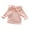 Pink, variant on vdgthytj Newborn Baby Girls Shirts Doll Collar Long Sleeve Basic Layering T-Shirt Toddler Cotton Blouse Fall Tops