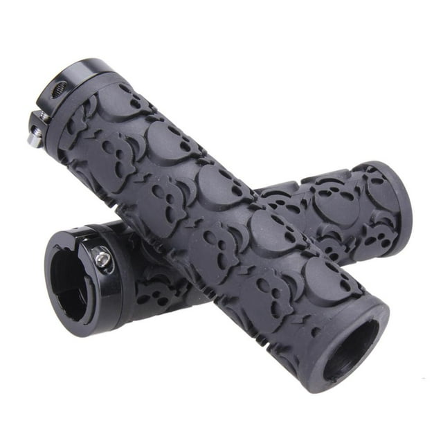 Tmvgtek Skull Mountain Bikes Bicicletas Bloqueable Manillar Manillar Puños Manga Tmvgtek Para estrenar
