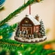 thumbnail image 5 of Chicken Farm Ornaments 2025 Wooden Chicken Coop Christmas Ornament For Lovers Farm Ornaments, 5 of 5
