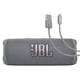 thumbnail image 1 of Altavoz JBL Flip 6 gris con Case Logic trenzado USB-C de 6 pies, 1 of 6