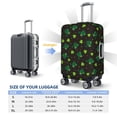 thumbnail image 6 of Bixox Washable St. Patrick's Day8 Printed Luggage Cover, Fashion Suitcase Protector Fits for X-Large luggage, 6 of 8