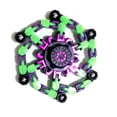 thumbnail image 5 of 4 piezas, juguetes de robot deformable para la punta de los dedos, hilandero de descompresión, juguetes giroscópicos mecánicos creativos deformables, juguete de cadena mecánica para aliviar, 5 of 5