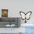 thumbnail image 2 of Marco de fotos floral tallado a mano con diseño de mariposa, soporte para cuadros antiguo, decorativo, para montar en la pared, para oficina, dormitor, 2 of 8
