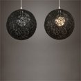 thumbnail image 3 of Ceiling Light Plug In Dining Room Rattan Black Bathroom Pendant Lights Pendant Light Plug In, 3 of 4