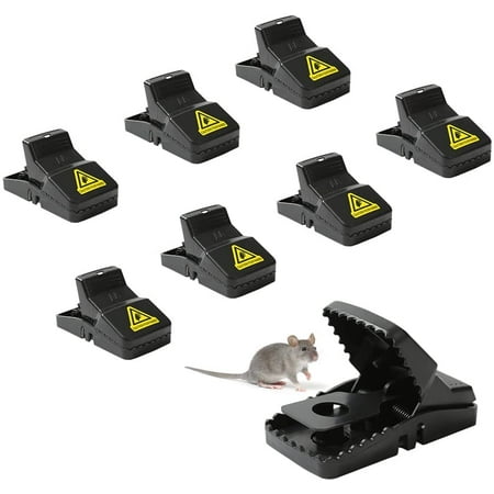 Rat Trap Mouse Traps Mice Catcher Outdoor Indoor Catch and Effective