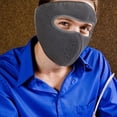 thumbnail image 3 of velo facial Cálido Polar Fleece cubierta de cara completa hombres mujeres invierno cómodo al aire libre bicicleta ciclismo a prueba de viento máscara térmica JShteea El nuevo, 3 of 5