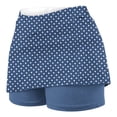 thumbnail image 4 of Sokhug Athletic Skirt Shorts for Women Polka Dot High Waist Built-in Casual Stretch Hidden Pocket Layered Sport Skirt Shorts, 4 of 5