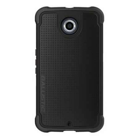 Ballistic Nexus 6 By Motorola Tough Jacket Case - Retail Packaging - Black (Best Nexus 10 Case)