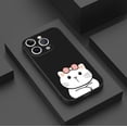 thumbnail image 3 of Da rienda suelta a tu creatividad: funda de teléfono mate de doble capa con diseño gráfico peculiar para iPhone 15 Pro Max 14 13 12 Pro 11, 3 of 4