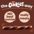 thumbnail image 4 of Hartz Oinkies Beefy Twists, Real Meaty Dog Chews with 100% Real Beef, 5.2 oz Bag, 14ct, 4 of 7