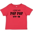 thumbnail image 3 of Inktastic I Love My Pop Pop with Arrow Boys or Girls Baby T-Shirt, 3 of 5