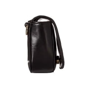Brahmin Lil Belt Bag Black Topsail Crossbody