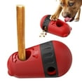 thumbnail image 2 of Dog Treat Dispensing Ball,Adjustable Puzzle Toys for IQ Training,Interactive Slow Feeder for Boredom Relief,For Small Medium Large Dogs，Red, 2 of 7