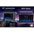 thumbnail image 2 of 4+64G Car Stereo for Volkswagen Golf/Passat/Jetta/Beetle/Tiguan and More with Carplay Android Auto 7in Touchscreen Android 15 Car Radio Player with Bluetooth Wifi GPS Navi RDS SWC, 2 of 10