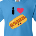 thumbnail image 4 of Inktastic I Love Hot Dogs Youth T-Shirt, 4 of 5