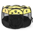 thumbnail image 1 of Portable Folding Pet Tent Dog House High Quality Durable Dog Fence For Cats Large Outdoor Dog Cage Pet Playpen Cat Собачь ShopWise Round, 1 of 12
