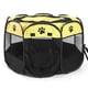 thumbnail image 1 of Portable Folding Pet Tent Dog House High Quality Durable Dog Fence For Cats Large Outdoor Dog Cage Pet Playpen Cat Собачь ShopWise Round, 1 of 12
