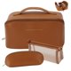 thumbnail image 1 of Bolsa de maquillaje portátil de viaje zaleeta, set de 3, 1 of 7