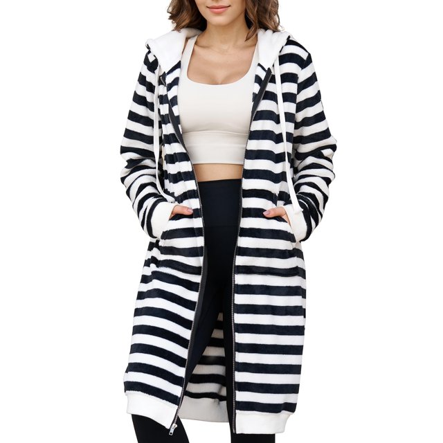 Sudaderas con capucha Ablanczoom a la moda para mujer con bolsillos