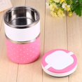 thumbnail image 2 of Thermos Lunch Box, Bento Box, 2 Capas 900ml Fiambrera de Aislamiento Rosa, Fiambrera Termo Térmica con Aislamiento de Acero Inoxidable Contenedor de Alimentos Caliente Unbranded JYJJ35409, 2 of 7