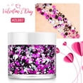 thumbnail image 1 of Glitter Gel For Body Hair And Lip Color Changing Glitter Gel Under Light Glitter Gel For Body Hair And Lip Color Changing Glitter Gel Under Light, Mothers Day Eye Shadow Plate, 1 of 5