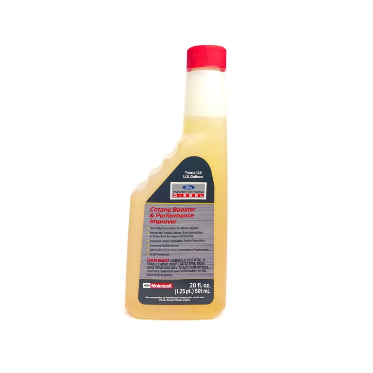Motorcraft Engine Cetane Booster Performance Improver Case of 12