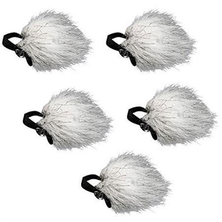 UPC: 0604888902113 | WS10n Universal Furry Outdoor Microphone Windscreen Muff for All Lavalier Microphones  Light Gray  5-Pack